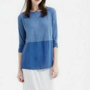 Lou & Grey Two Tone Top